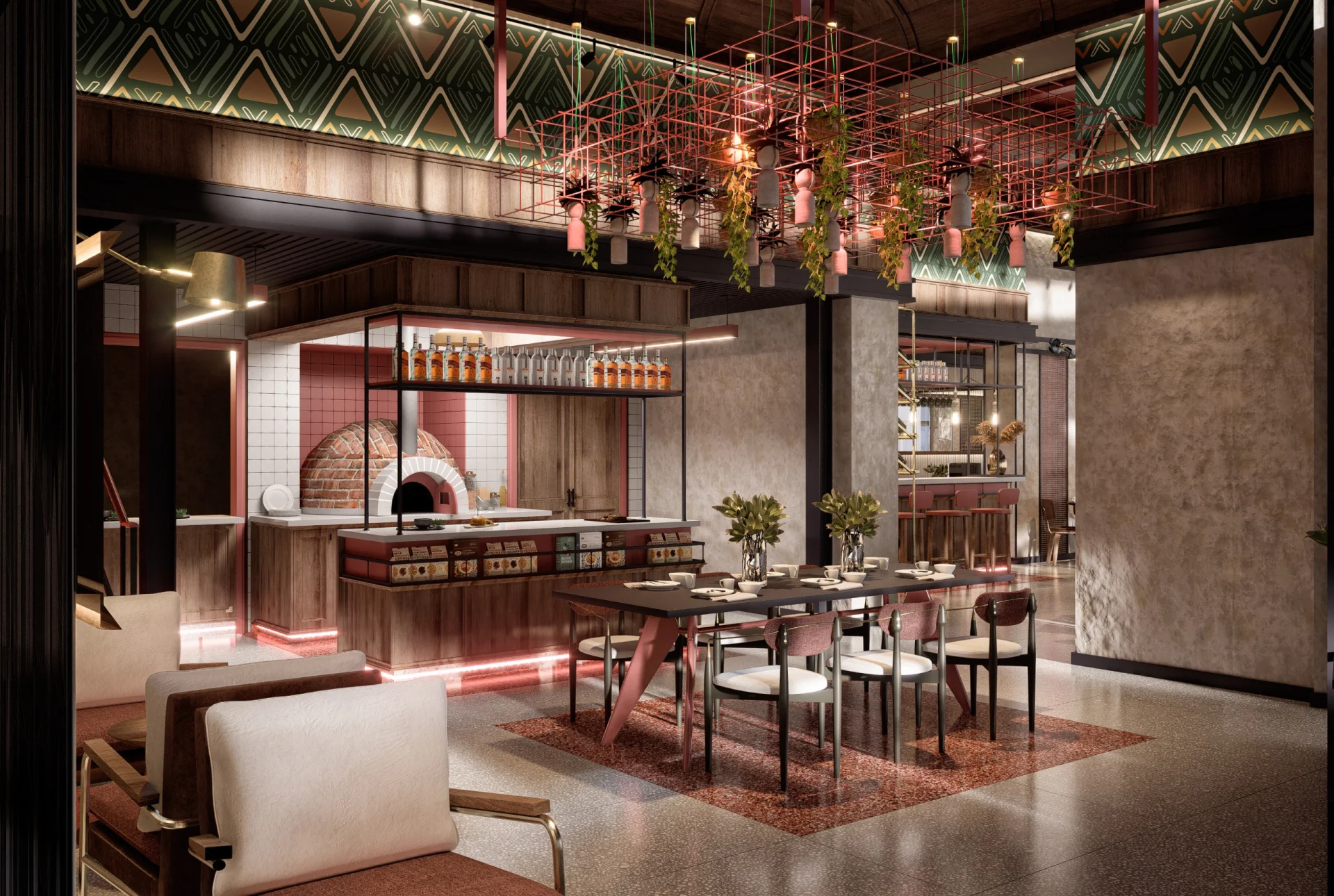 Ataşehir Modern Restoran &amp; Lounge