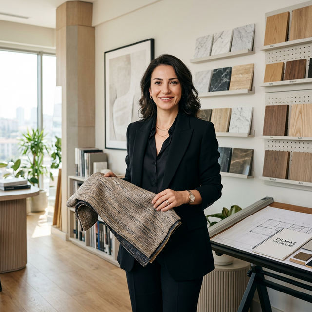 Ayşe Demir — İç Mimar