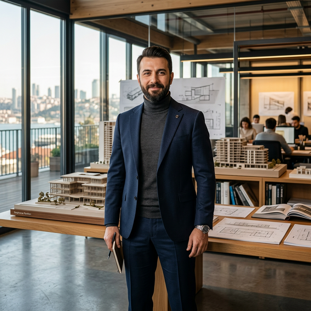 MUSTAFA TATAR — Kurucu Baş Mimar