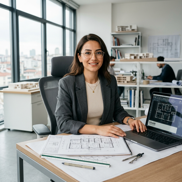 Zeynep Öztürk — Mimar